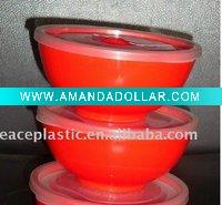 plastic salad bowl
