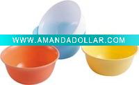 plastic bowl
