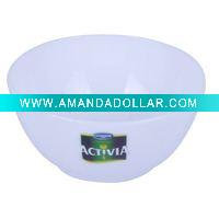 Plastic bowl