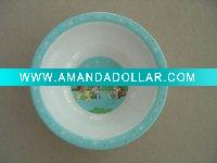 Wholesale melamine kids bowl