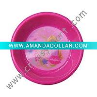 Wholesale plastic 3D bowl