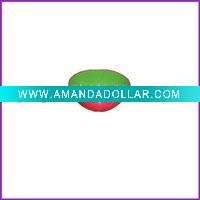 plastic double color salad bowl