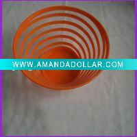big plastic salad bowl
