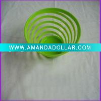medium plastic salad bowl