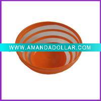 small plastic salad bowl
