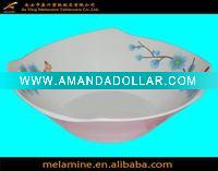 melamine square soup bowl