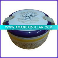 Plastic lunch box