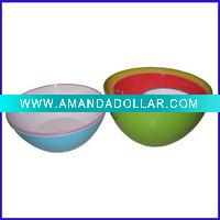 Plastic bowl