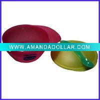 Plastic baby bowl