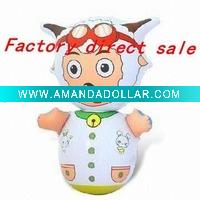 Wholesale Best-selling pvc inflatable tumbler toy