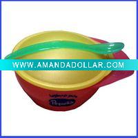 Plastic children bowl