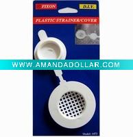 Wholesale plastic strainer with cover