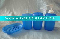 Wholesale bath set (soap dish,SOAP DISPENSER ,TOOTHBRUSH HOLDER,TUMBLER HOLDER