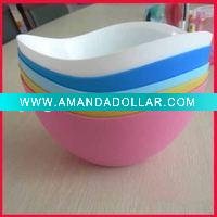 plastic salad bowl