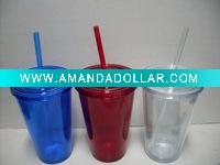 Wholesale straw tumbler