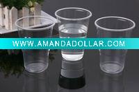 Wholesale 12OZ disposable white pp cup/ 1/2 pint tumbler