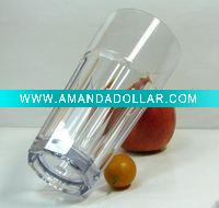 plastic drinking tumbler
