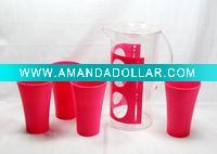 Wholesale Plastic Pitcher set