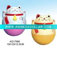 Wholesale Tumbler Cat Money Box