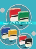 Plastic stamper