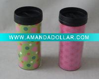 Plastic Double Mug