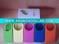 Wholesale popular promotion gift drinklip