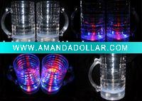 Wholesale flasfhing drink cup , led drink cup