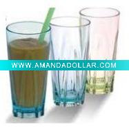 Wholesale spotlight transparent plastic tumblers