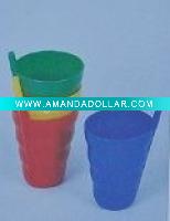 Wholesale straw cup,water cup,plastic tumbler