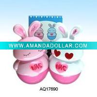 Plastic Pink Tumbler Money Box