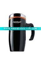 Designer tumbler with handle