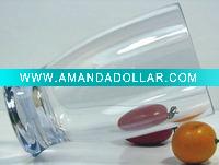 plastic water tumbler