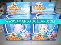 easter eggs tumbler