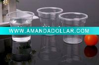 Wholesale 16OZ disposable rolled rim cup/1 pint tumbler