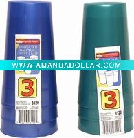 PLASTIC 3pc 34oz tumbler