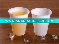 Wholesale 16OZ plastic disposable cups rolled rim cup/1 pint tumbler