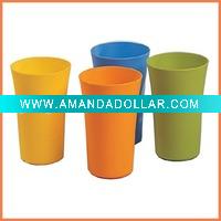 plastic tumbler, drinking cup, water cup