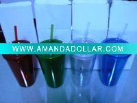 Wholesale acrylic tumbler doublewall