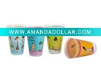 Wholesale children cup, Plastic cup,frosty mug,pouring cup,drinking glass,tumbler