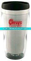 Wholesale 16oz Plastic Mug with Steel Interior