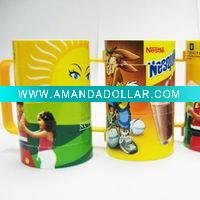 Wholesale promotion 3D puzzle mug