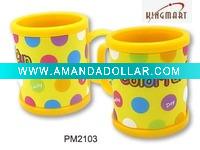 PVC mug
