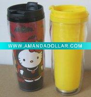 plastic mug