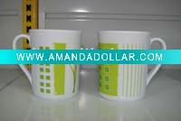 melamine mug with handle