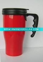 Wholesale plastic travel mug