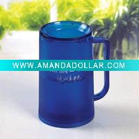 Wholesale plastic frosty mug