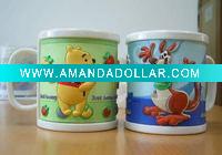 Wholesale plastic mug