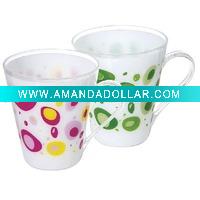 Plastic promotion drinking mug