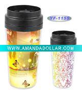 400ML plastic promotion mug