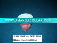 100 Melamine Flowerpot